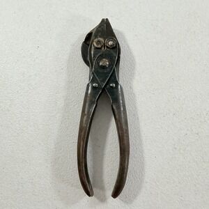 Vintage W. Schollhorn No. 102 6-1/2" Bernard Combination Parallel Pliers USA